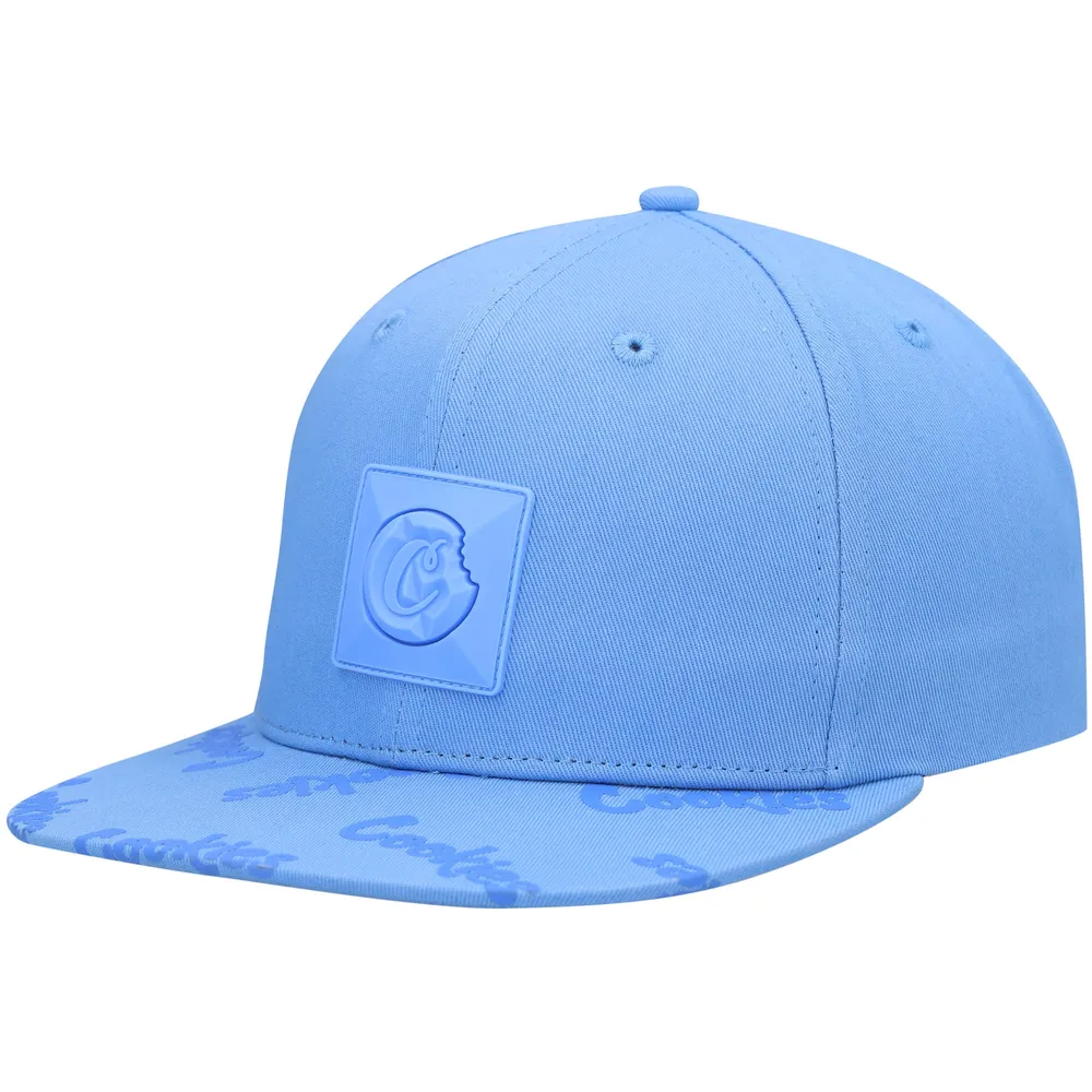 Casquette Snapback Monaco Cookies Bleu Clair pour Homme