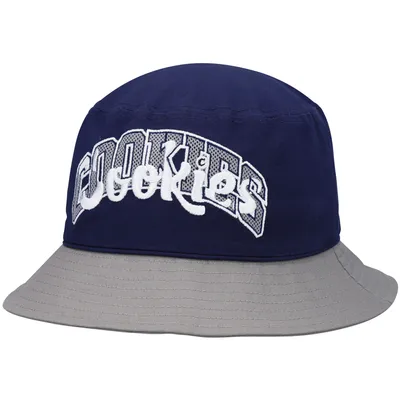 Chapeau seau Loud Pack Cookies bleu marine/gris pour homme