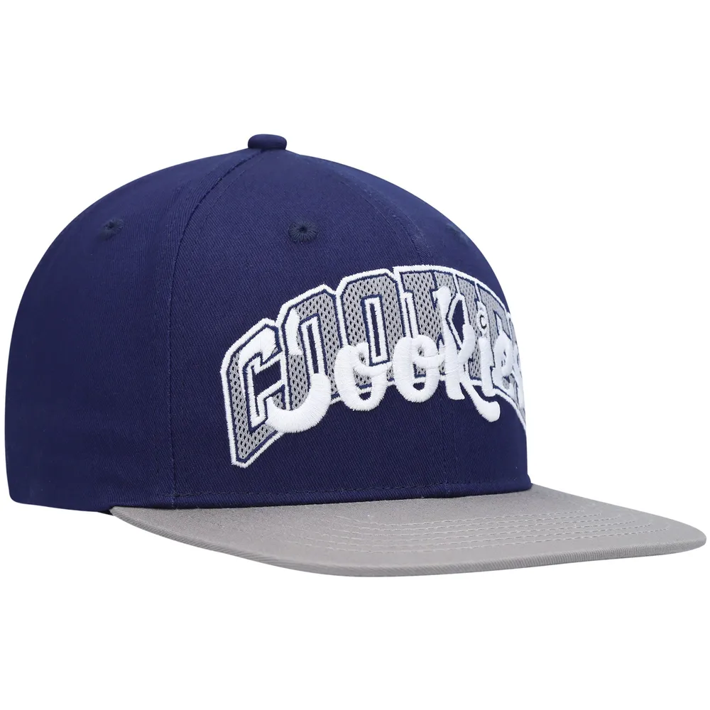 Men's Cookies Navy/Gray Loud Pack Snapback Hat