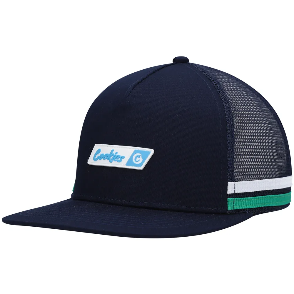 Casquette Snapback Cookies pour homme bleu marine Bal Harbour Trucker