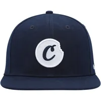 Casquette snapback Cookies C-Bite bleu marine pour homme