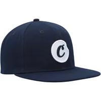 Casquette snapback Cookies C-Bite bleu marine pour homme