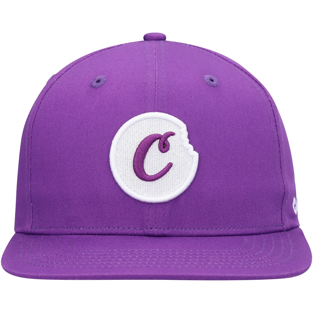 Casquette Snapback Cookies Violet C-Bite pour hommes