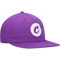 Casquette Snapback Cookies Violet C-Bite pour hommes