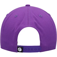Men's Cookies Purple C-Bite Snapback Hat