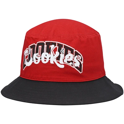 Men's Cookies Red/Black Loud Pack Bucket Hat