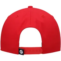 Men's Cookies Red Monaco Snapback Hat