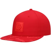 Casquette Snapback Monaco Cookies Red pour homme