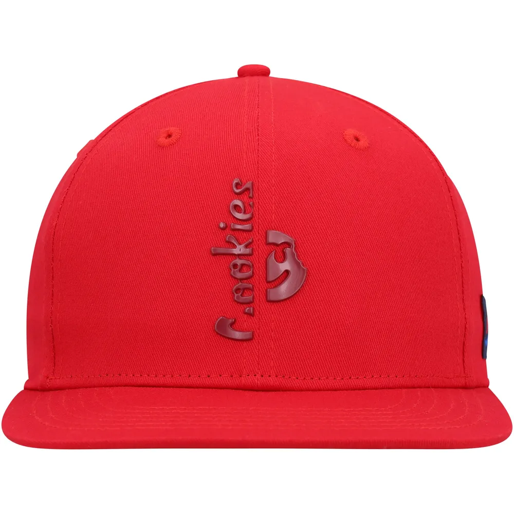 Casquette snapback pour homme Cookies Red Searchlight