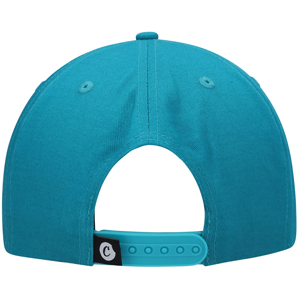 Men's Cookies Teal Original Mint Snapback Hat