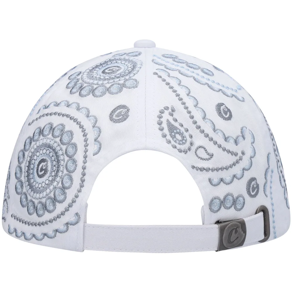 Casquette réglable pour homme Cookies Blanc Casablanca Paisley Dad