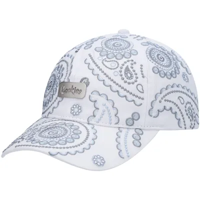 Casquette réglable pour homme Cookies Blanc Casablanca Paisley Dad