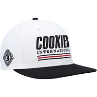 Casquette Snapback Costa Azul Cookies Blanche pour Homme