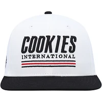 Casquette Snapback Costa Azul Cookies Blanche pour Homme