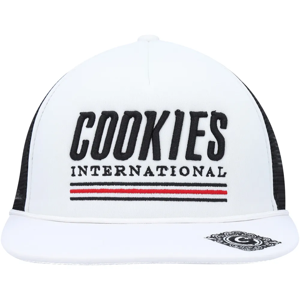 Casquette snapback Costa Azul Cookies blanche pour homme