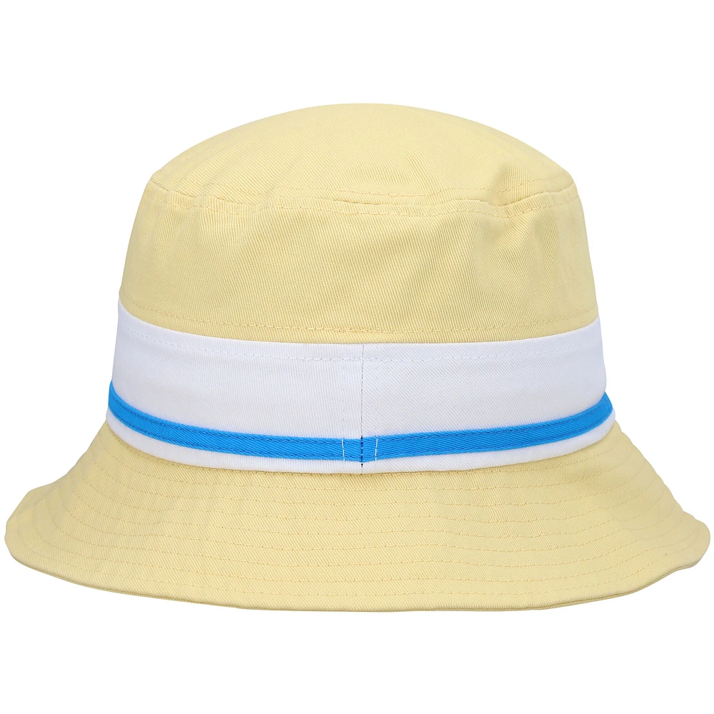 Chapeau bob Bal Harbour Cookies jaune pour homme