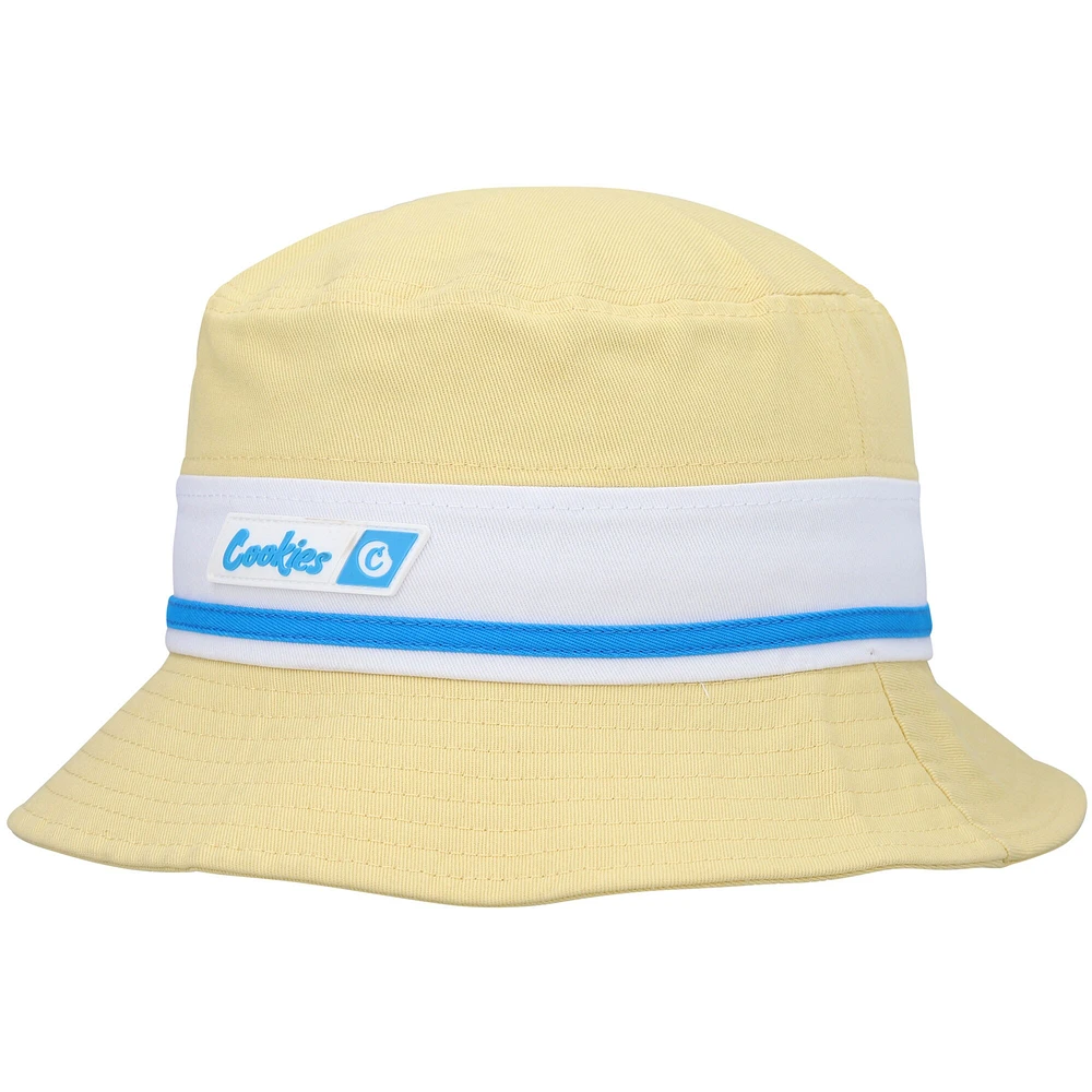 Chapeau bob Bal Harbour Cookies jaune pour homme