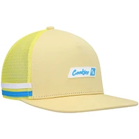 Men's Cookies Yellow Bal Harbor Trucker Snapback Hat