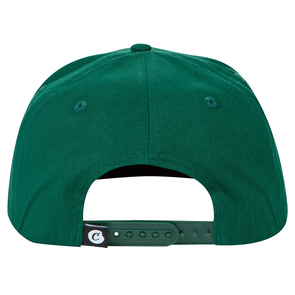 Men's Green/Yellow Cookies Ivy League Snapback Hat