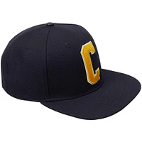 Casquette Snapback Pro Standard noire Coppin State Eagles avec logo C pour homme