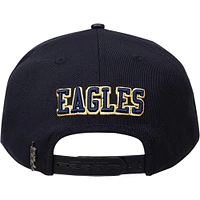 Casquette Snapback Pro Standard noire pour homme avec logo Coppin State Eagles CSU