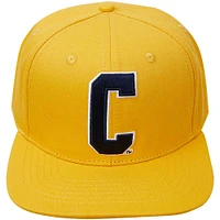 Men's Pro Standard Gold Coppin State Eagles C Logo Snapback Hat