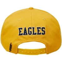 Men's Pro Standard Gold Coppin State Eagles C Logo Snapback Hat