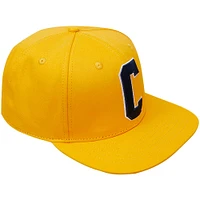 Men's Pro Standard Gold Coppin State Eagles C Logo Snapback Hat