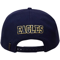 Casquette Snapback Pro Standard pour homme avec logo C des Eagles de Coppin State Navy