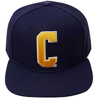 Men's Pro Standard Navy Coppin State Eagles C Logo Snapback Hat