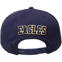 Men's Pro Standard Navy Coppin State Eagles CSU Logo Snapback Hat