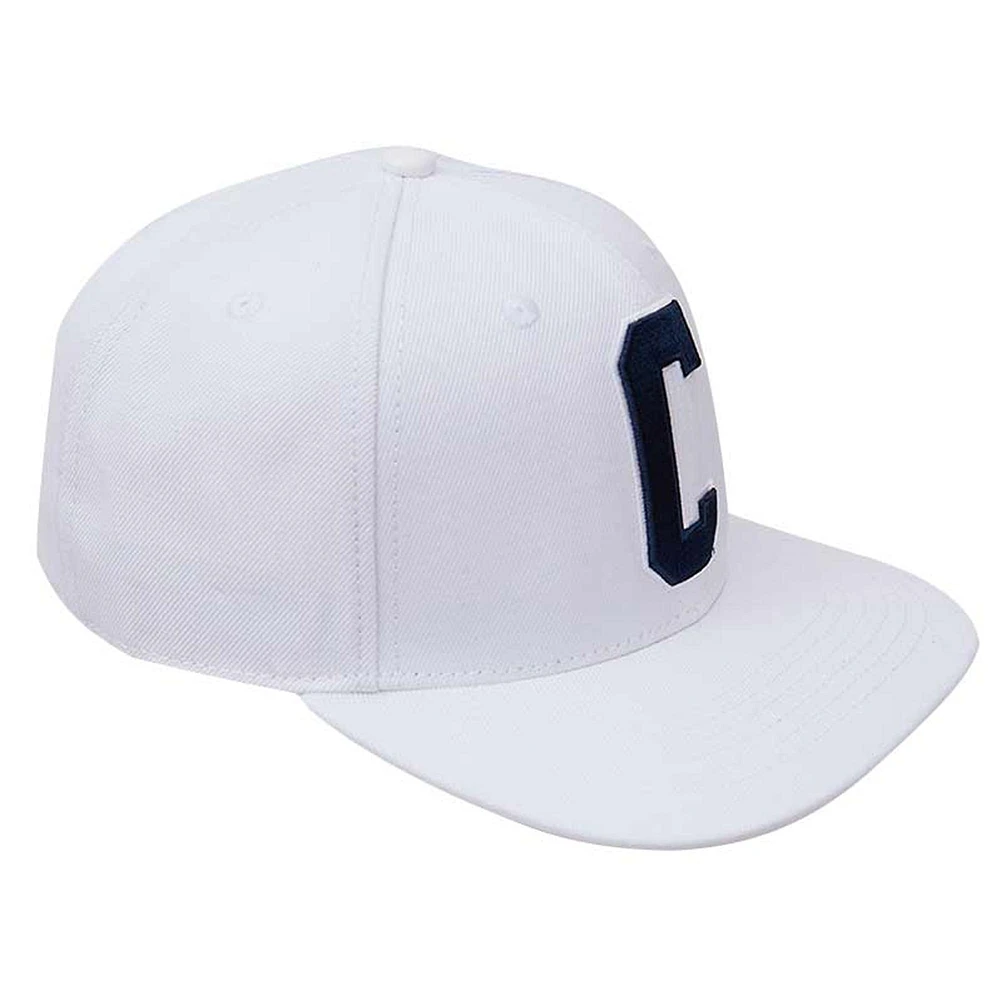 Casquette Snapback en laine avec logo principal Coppin State Eagles Pro Standard pour homme