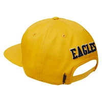 Men's Pro Standard Yellow Coppin State Eagles CSU Logo Snapback Hat