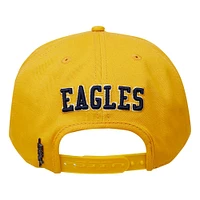 Men's Pro Standard Yellow Coppin State Eagles CSU Logo Snapback Hat