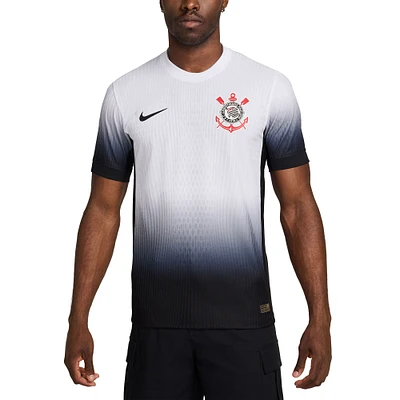 Maillot Nike Corinthians 2024/25 Domicile Authentique pour Homme Blanc