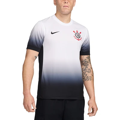 Maillot Nike Corinthians 2024/25 domicile réplique blanc pour homme