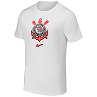 Men's Nike White Corinthians Crest T-Shirt