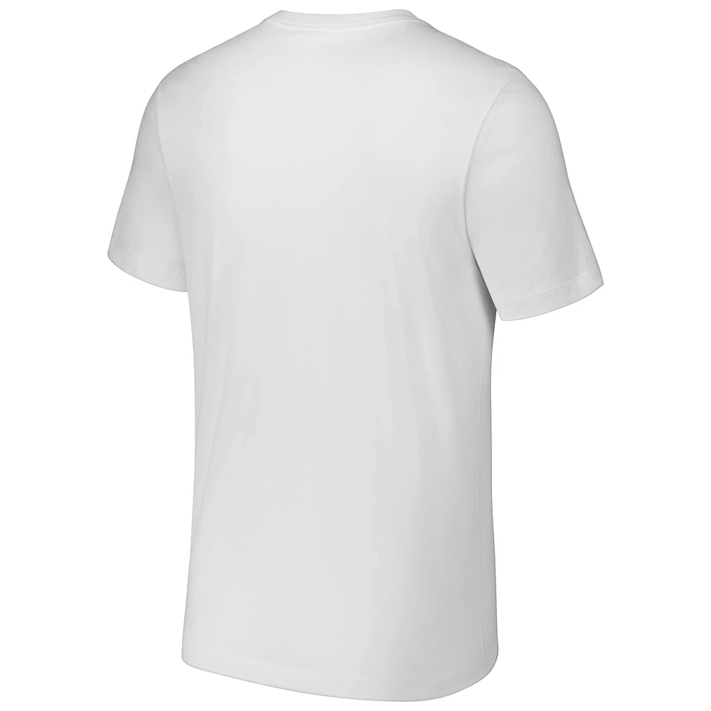 Men's Nike White Corinthians Crest T-Shirt