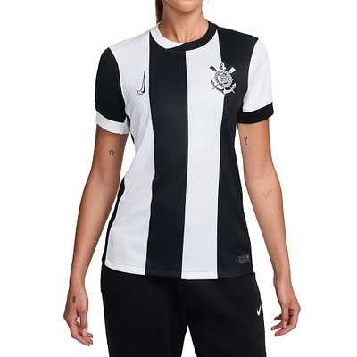 Maillot réplique Nike Corinthians 2024/25 à domicile pour femme, blanc