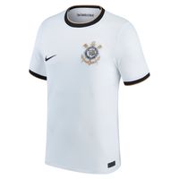 Youth Nike White Corinthians 2022/23 Home Replica Jersey