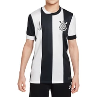 Maillot réplique à domicile Nike Corinthians blanc pour jeunes 2024/25