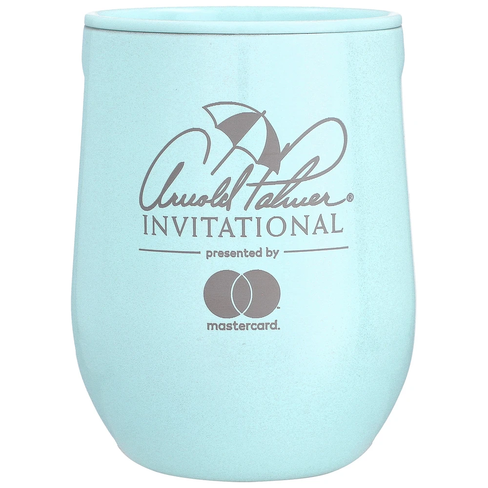 Corkcicle Bleu Arnold Palmer Invitational 12oz. Verre à vin sans pied