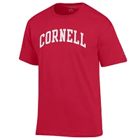 Men's Champion  Red Cornell Big Basic Arch T-Shirt