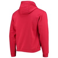 Men's League Collegiate Wear Red Cornell Big Volume Up Essential Fleece Pullover Hoodie