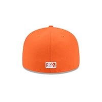 Casquette ajustée 59FIFTY blanche New Era Corpus Christi Hooks pour homme