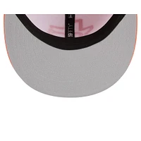Casquette ajustée 59FIFTY blanche New Era Corpus Christi Hooks pour homme