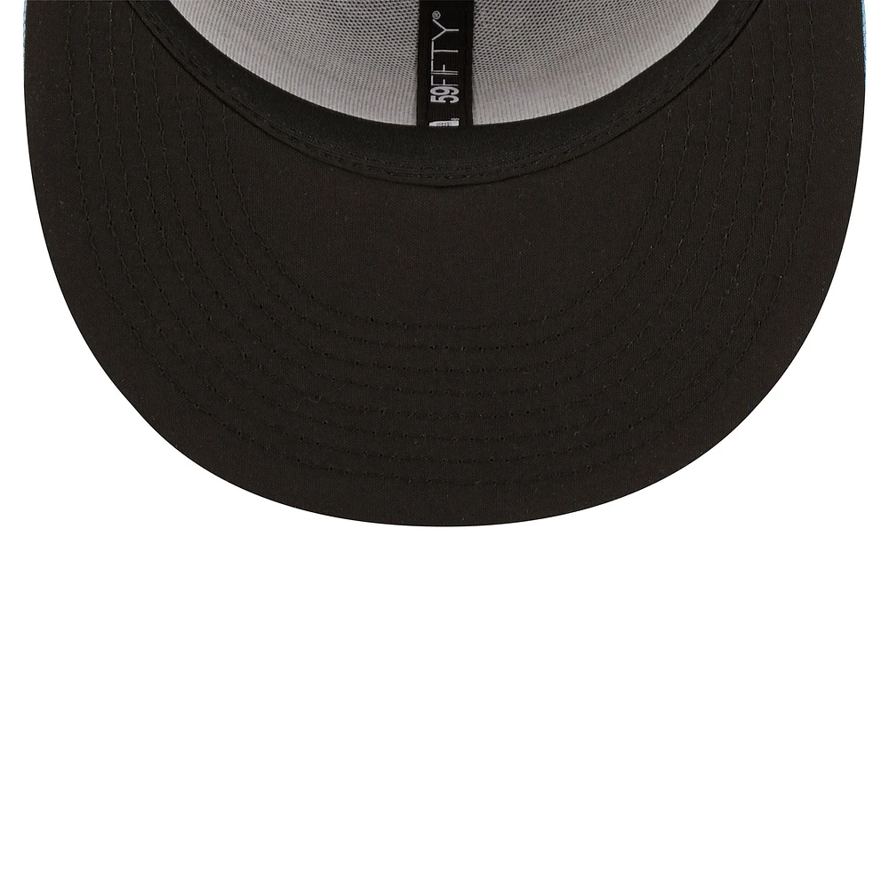 Men's New Era Navy Corpus Christi Hooks Authentic Collection 59FIFTY Fitted Hat