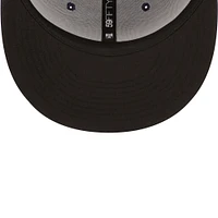Casquette ajustée 59FIFTY pour homme bleu marine Corpus Christi Hooks Authentic Collection New Era