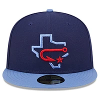 Men's New Era Navy Corpus Christi Hooks Big League Chew Team 59FIFTY Fitted Hat