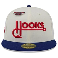 Men's New Era White Corpus Christi Hooks Big League Chew Original 59FIFTY Fitted Hat